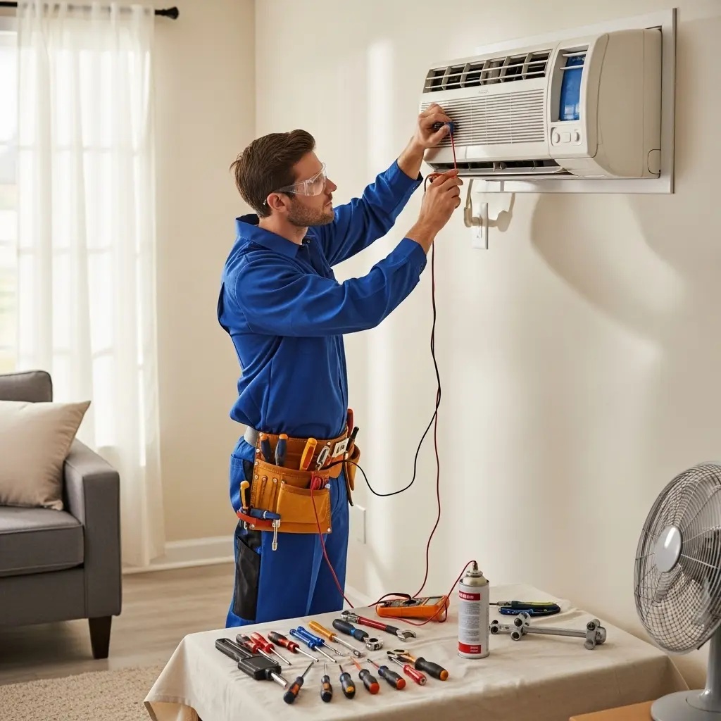 Sancaktepe Termoteknik Termoteknik klima gaz dolumu ve bakım – Enerji verimliliği artırıldı. - Teknik servis örneği